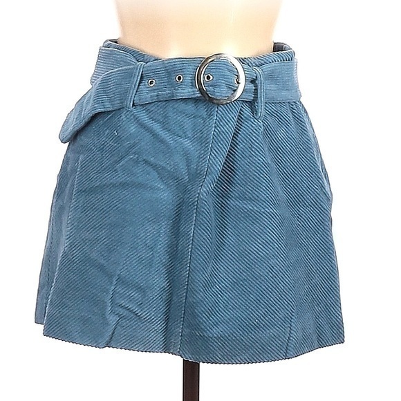 Zara Corduroy Skirt - Picture 12 of 14